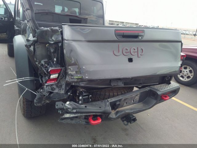 1C6JJTBM8NL127787 Jeep Gladiator Rubicon