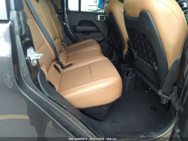 1C6JJTBM8NL127787 Jeep Gladiator Rubicon