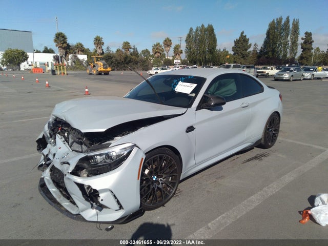 2020 BMW M2, VIN: WBS2U7C01L7F01133