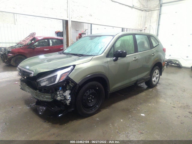 Subaru Forester 2021 JF2SKAAC8MH589177 Image 2