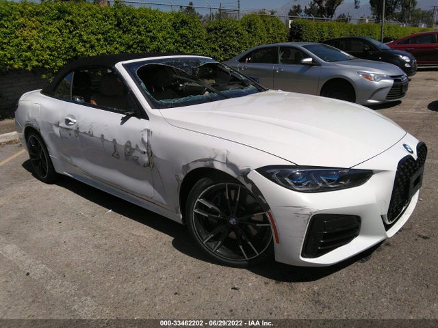 2021 BMW 4 Series, VIN: WBA53AT0XMCH46314