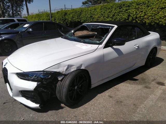 2021 BMW 4 Series, VIN: WBA53AT0XMCH46314
