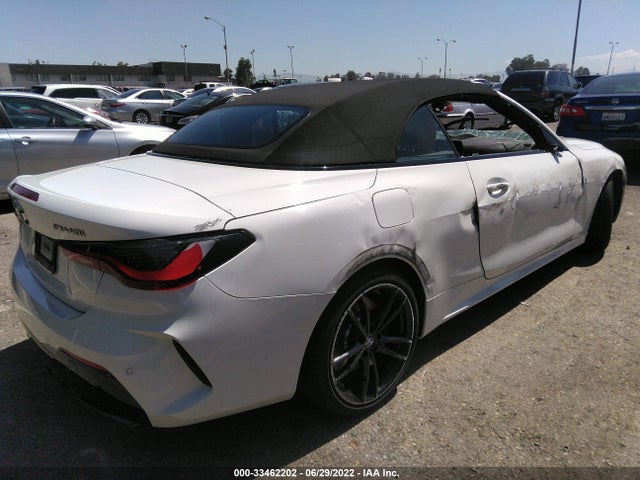 2021 BMW 4 Series, VIN: WBA53AT0XMCH46314
