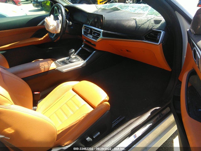2021 BMW 4 Series, VIN: WBA53AT0XMCH46314
