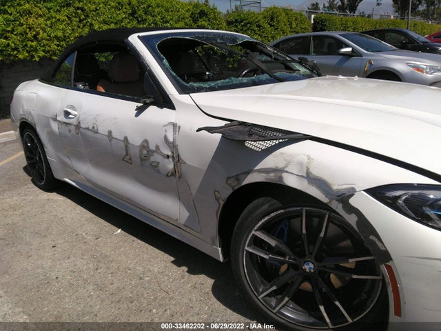 2021 BMW 4 Series, VIN: WBA53AT0XMCH46314