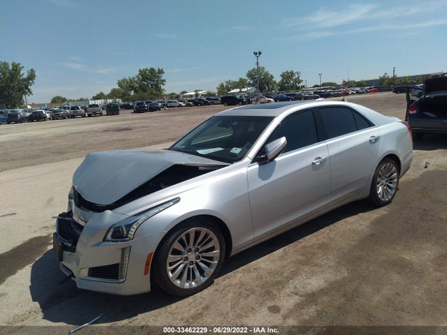 2017 Cadillac CTS, VIN: 1G6AR5SX1H0162249