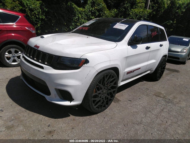 2018 JEEP GRAND CHEROKEE TRACKHAWK VIN: 1C4RJFN91JC225798