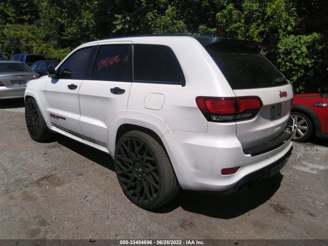 2018 JEEP GRAND CHEROKEE TRACKHAWK VIN: 1C4RJFN91JC225798