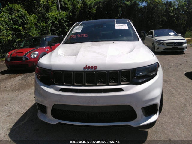 2018 JEEP GRAND CHEROKEE TRACKHAWK VIN: 1C4RJFN91JC225798