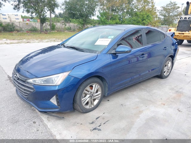 Hyundai ELANTRA SEL 2019 5NPD84LF7KH435461 Image 2