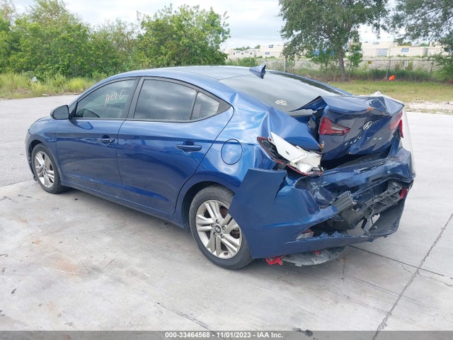 Hyundai ELANTRA SEL 2019 5NPD84LF7KH435461 Image 3