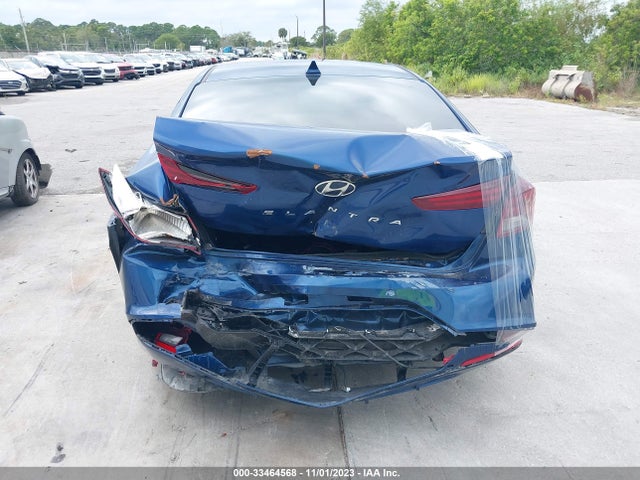 Hyundai ELANTRA SEL 2019 5NPD84LF7KH435461 Image 6