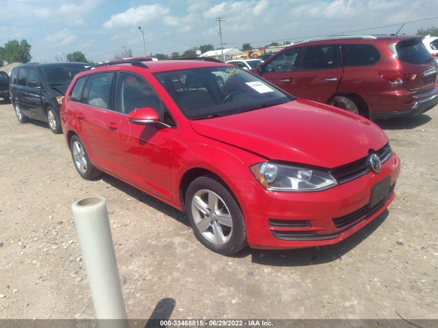 2015 Volkswagen Golf, VIN: 3VWCA7AU6FM507315