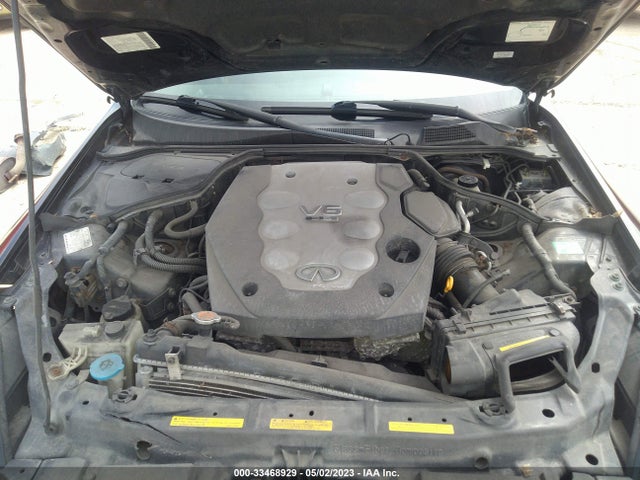 2005 INFINITI G35 SEDAN VIN: JNKCV51F75M300289