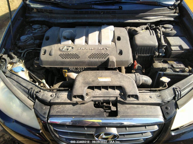 2007 HYUNDAI ELANTRA LIMITED/GLS/SE VIN: KMHDU46D27U019560