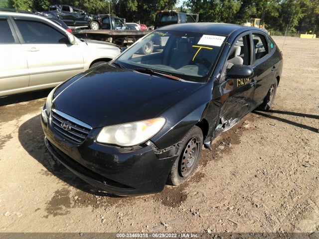 2007 HYUNDAI ELANTRA LIMITED/GLS/SE VIN: KMHDU46D27U019560
