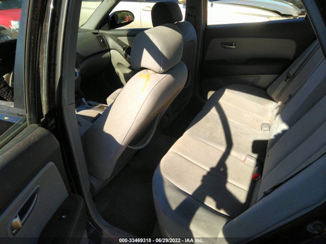 2007 HYUNDAI ELANTRA LIMITED/GLS/SE VIN: KMHDU46D27U019560
