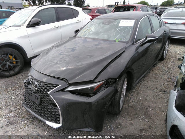 Lexus Is Is 300 2021 JTHAA1D27M5114524 Image 2
