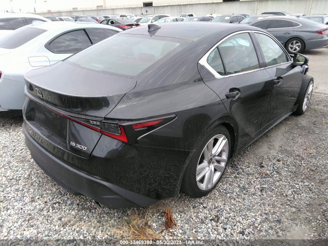 Lexus Is Is 300 2021 JTHAA1D27M5114524 Image 6