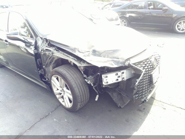 Lexus Is Is 300 2021 JTHAA1D27M5114524 Image 8