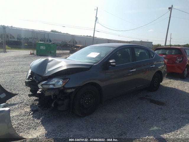 2018 NISSAN SENTRA S VIN: 3N1AB7AP8JY209192