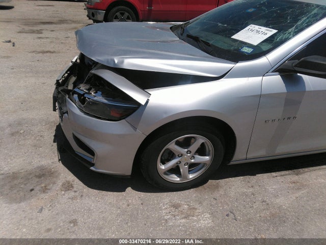 2018 CHEVROLET MALIBU LS VIN: 1G1ZB5ST9JF142831