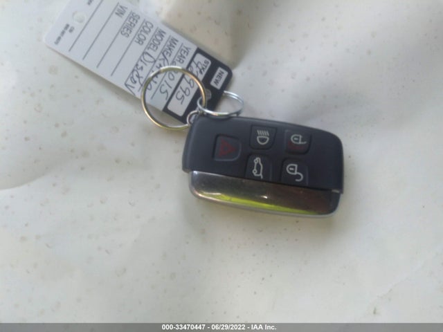2015 Land Rover Discovery, VIN: SALCR2BG6FH536348