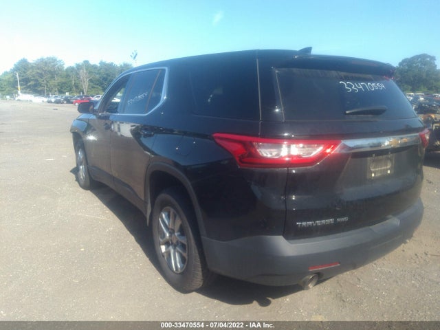 2020 Chevrolet Traverse, VIN: 1GNEVFKW1LJ147820