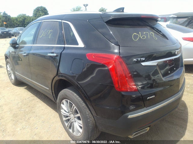 1GYKNDRS6HZ104404 Cadillac Xt5 Luxury Awd