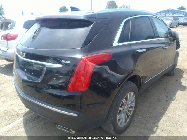 1GYKNDRS6HZ104404 Cadillac Xt5 Luxury Awd