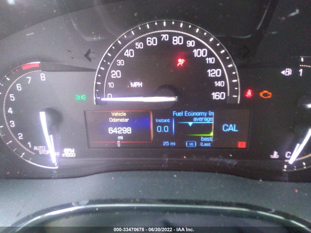1GYKNDRS6HZ104404 Cadillac Xt5 Luxury Awd
