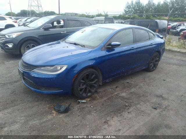 1C3CCCAB6FN698474 Chrysler 200 Limited