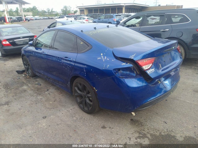 1C3CCCAB6FN698474 Chrysler 200 Limited