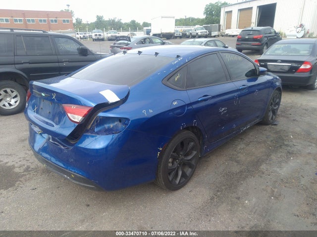 1C3CCCAB6FN698474 Chrysler 200 Limited