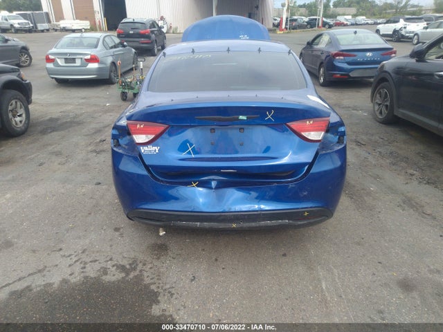 1C3CCCAB6FN698474 Chrysler 200 Limited