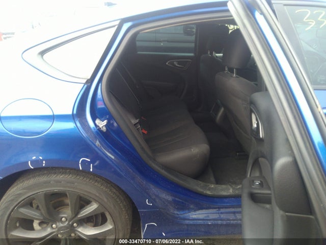 1C3CCCAB6FN698474 Chrysler 200 Limited