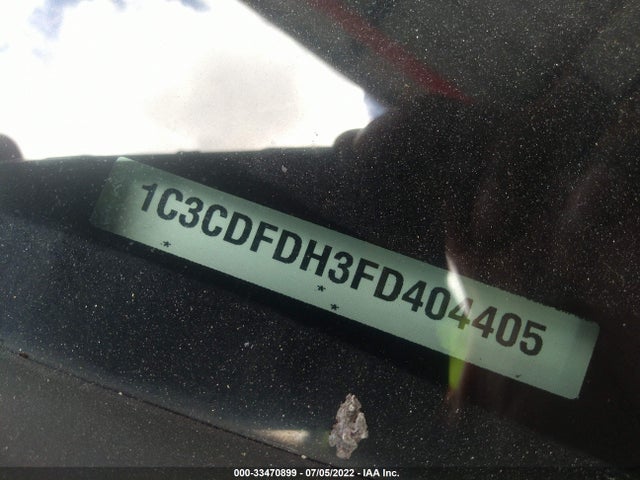 Dodge Dart Aero 2015 1C3CDFDH3FD404405 Image 9