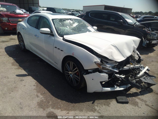 2018 Maserati Ghibli, VIN: ZAM57XSL9J1287458