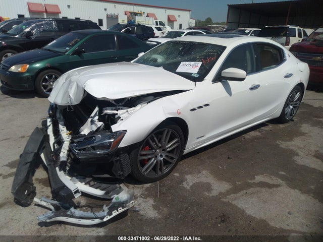 2018 Maserati Ghibli, VIN: ZAM57XSL9J1287458