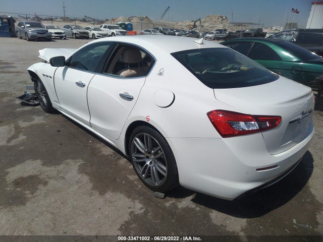 2018 Maserati Ghibli, VIN: ZAM57XSL9J1287458