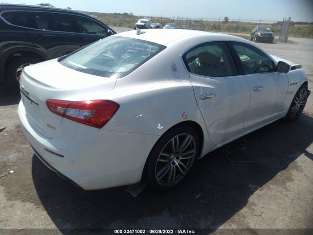 2018 Maserati Ghibli, VIN: ZAM57XSL9J1287458
