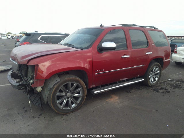 Chevrolet Tahoe Ltz 2014 1GNSCCE07ER103808 Image 2