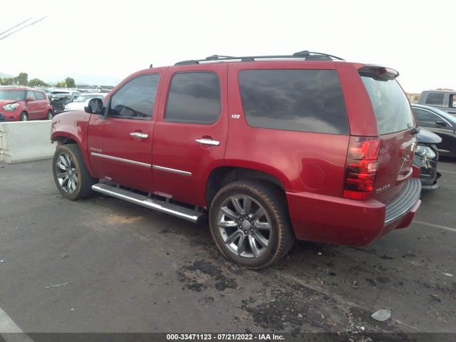 Chevrolet Tahoe Ltz 2014 1GNSCCE07ER103808 Image 3