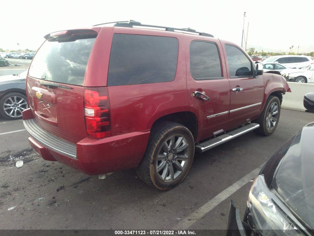 Chevrolet Tahoe Ltz 2014 1GNSCCE07ER103808 Image 4