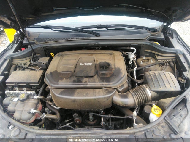 2018 Dodge Durango, VIN: 1C4RDHAG6JC242118