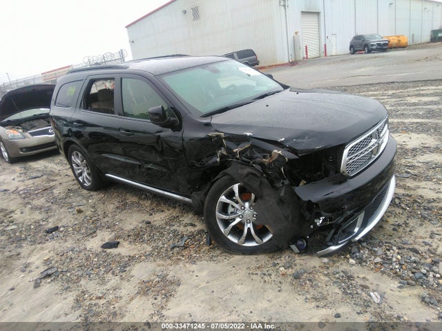 2018 Dodge Durango, VIN: 1C4RDHAG6JC242118