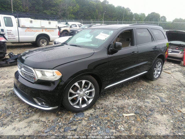 2018 Dodge Durango, VIN: 1C4RDHAG6JC242118