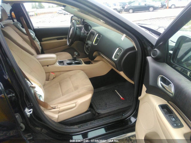 2018 Dodge Durango, VIN: 1C4RDHAG6JC242118