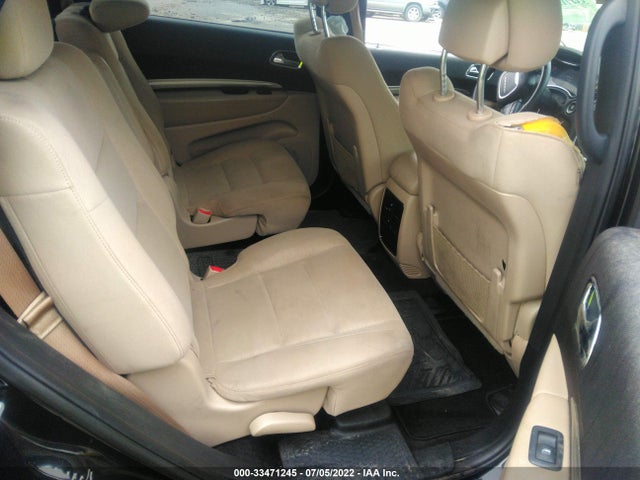 2018 Dodge Durango, VIN: 1C4RDHAG6JC242118