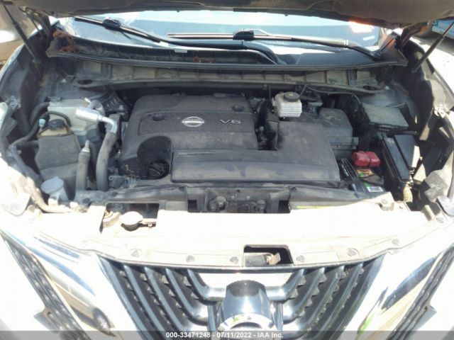 5N1AZ2MG8FN228994 Nissan Murano Platinum